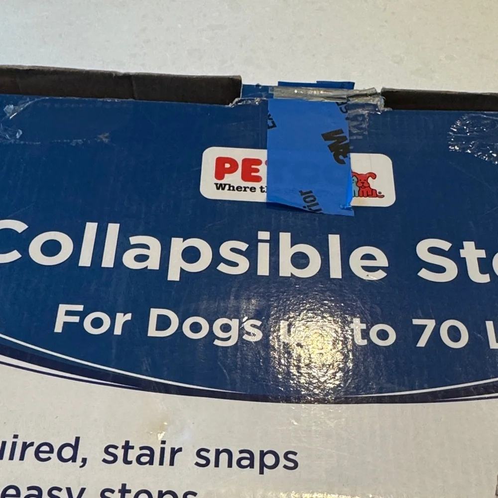 Pet Gear Collapsible Dog Steps - Tan